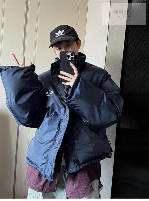 Balenciaga 발렌시아가 리버시블 Loop 스포츠 아이콘 푸퍼 패딩 자켓 의류 21번 이미지