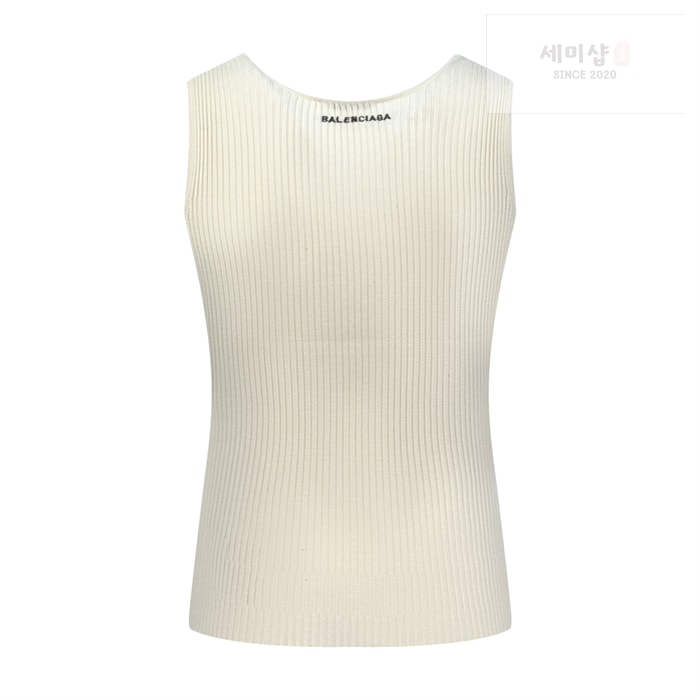 Balenciaga 발렌시아가 립 니트 탱크 탑 의류 5번 이미지