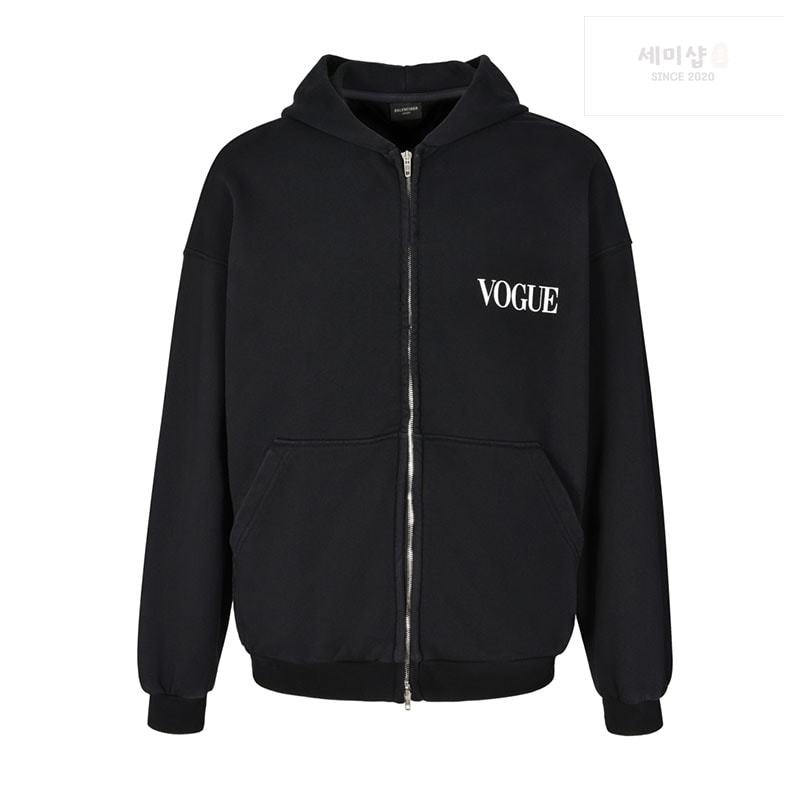 Balenciaga 발렌시아가 보그 VOGUE 후드 집업 의류 12번 이미지