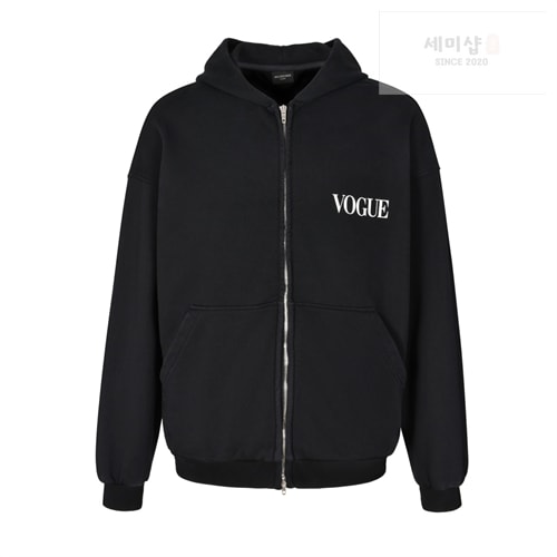 Balenciaga 발렌시아가 보그 VOGUE 후드 집업 의류 1번 이미지