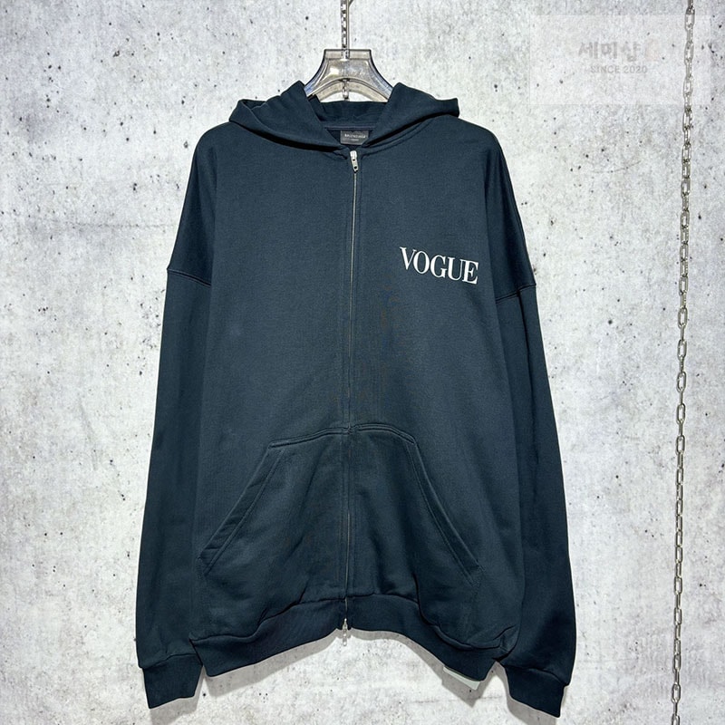 Balenciaga 발렌시아가 보그 VOGUE 후드 집업 의류 1번 이미지