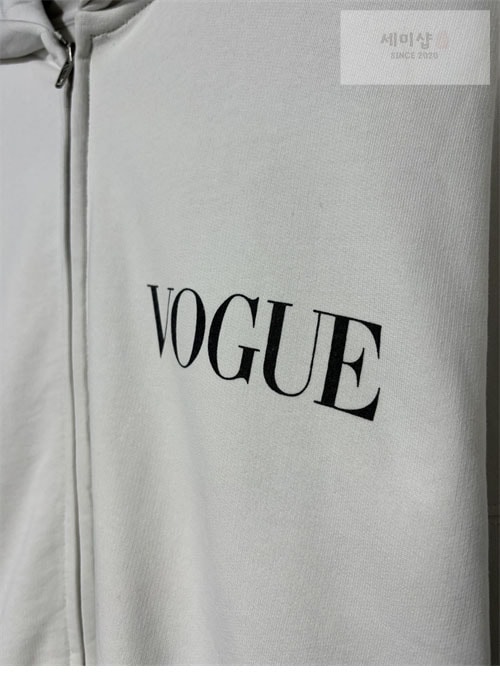 Balenciaga 발렌시아가 보그 VOGUE 후드 집업 의류 8번 이미지