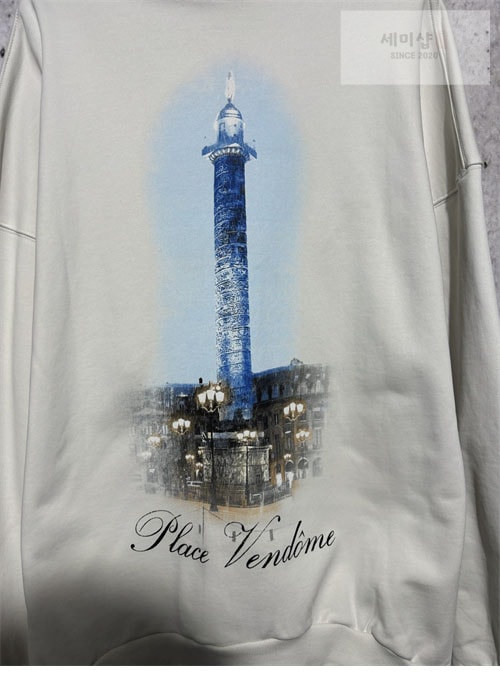 Balenciaga 발렌시아가 보그 VOGUE 후드 집업 의류 13번 이미지