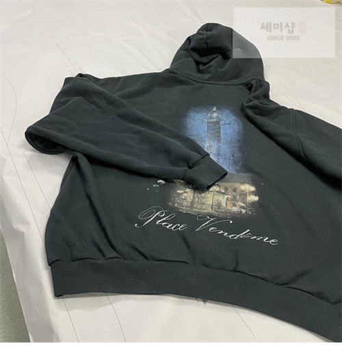 Balenciaga 발렌시아가 보그 VOGUE 후드 집업 의류 29번 이미지
