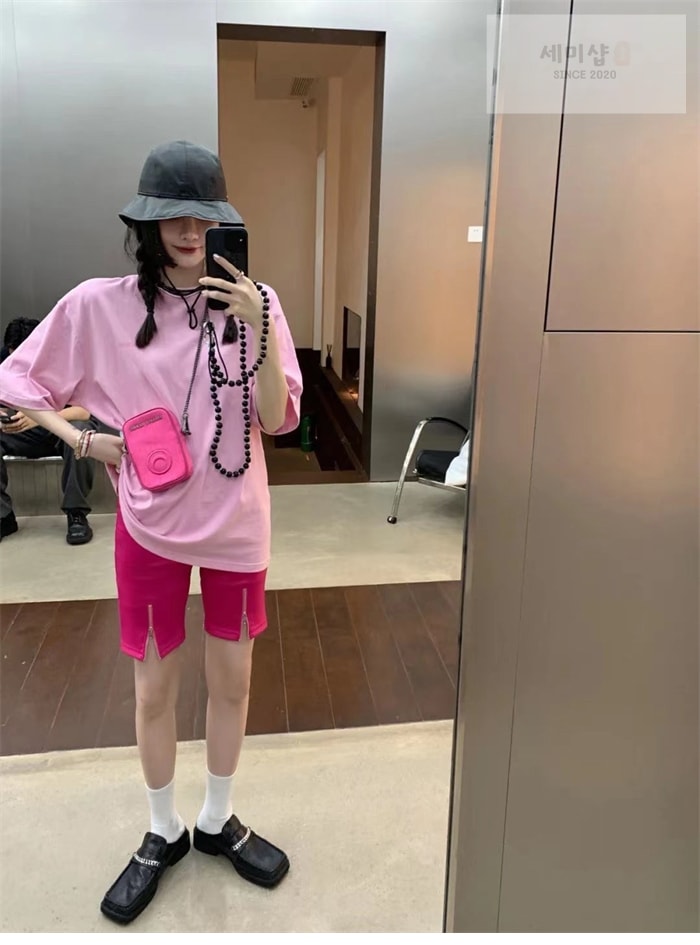 Balenciaga 발렌시아가 스몰로고 반팔 티셔츠 레플리카 2번 이미지 - 의류 | 세미샵 레플리카 사이트
