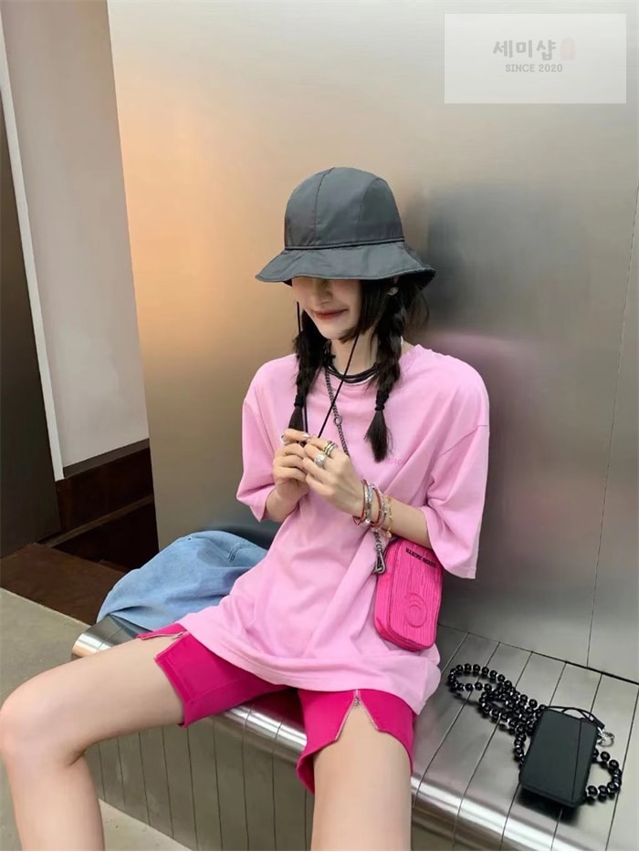 Balenciaga 발렌시아가 스몰로고 반팔 티셔츠 레플리카 3번 이미지 - 의류 | 세미샵 레플리카 사이트