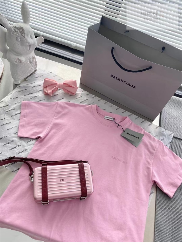Balenciaga 발렌시아가 스몰로고 반팔 티셔츠 레플리카 5번 이미지 - 의류 | 세미샵 레플리카 사이트