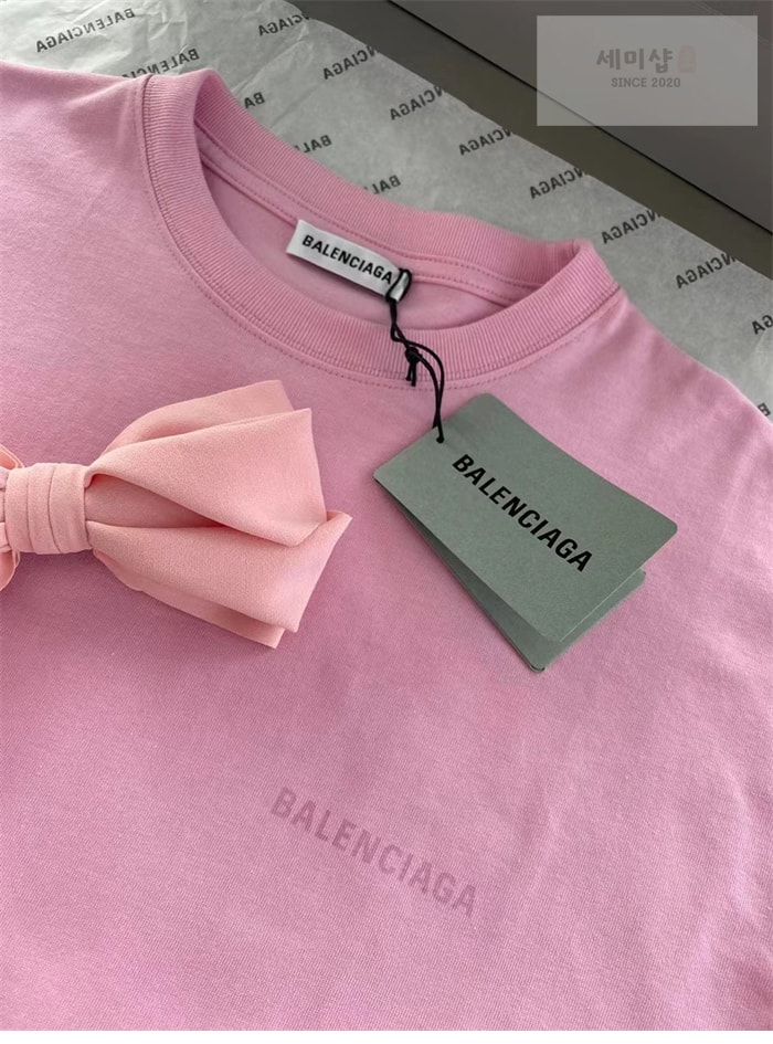 Balenciaga 발렌시아가 스몰로고 반팔 티셔츠 레플리카 6번 이미지 - 의류 | 세미샵 레플리카 사이트