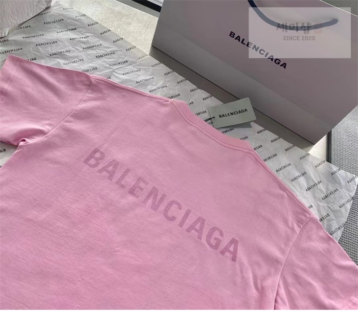 Balenciaga 발렌시아가 스몰로고 반팔 티셔츠 레플리카 8번 이미지 - 의류 | 세미샵 레플리카 사이트