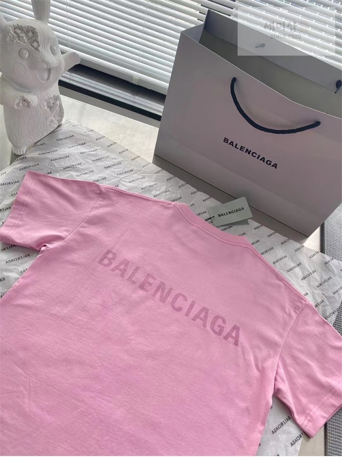 Balenciaga 발렌시아가 스몰로고 반팔 티셔츠 레플리카 20번 이미지 - 의류 | 세미샵 레플리카 사이트