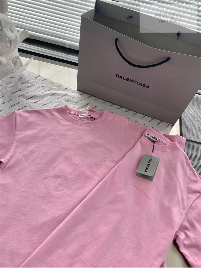 Balenciaga 발렌시아가 스몰로고 반팔 티셔츠 레플리카 9번 이미지 - 의류 | 세미샵 레플리카 사이트