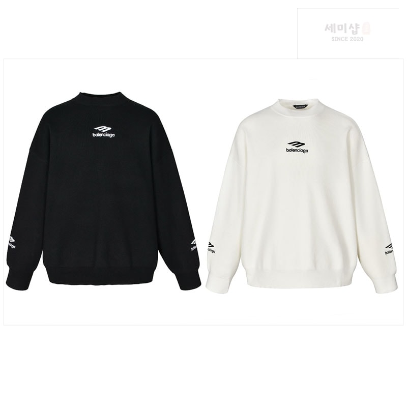 Balenciaga 발렌시아가 스키 3B 스포츠 아이콘 스웨터 니트 의류 21번 이미지