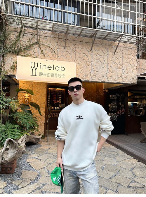 Balenciaga 발렌시아가 스키 3B 스포츠 아이콘 스웨터 니트 의류 2번 이미지