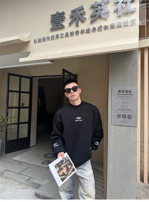 Balenciaga 발렌시아가 스키 3B 스포츠 아이콘 스웨터 니트 의류 4번 이미지