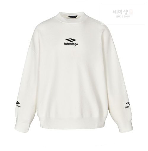 Balenciaga 발렌시아가 스키 3B 스포츠 아이콘 스웨터 니트 의류 6번 이미지