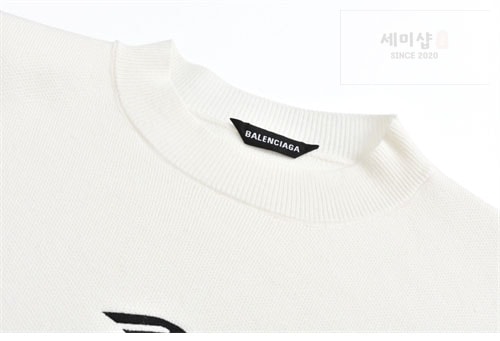 Balenciaga 발렌시아가 스키 3B 스포츠 아이콘 스웨터 니트 의류 8번 이미지