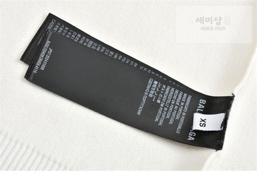 Balenciaga 발렌시아가 스키 3B 스포츠 아이콘 스웨터 니트 의류 27번 이미지