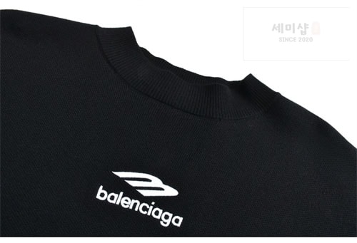 Balenciaga 발렌시아가 스키 3B 스포츠 아이콘 스웨터 니트 의류 16번 이미지