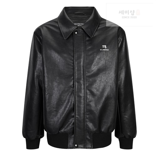 Balenciaga 발렌시아가 스포티 B 시어링 재킷 블랙 의류 1번 이미지