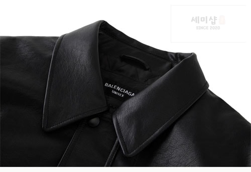 Balenciaga 발렌시아가 스포티 B 시어링 재킷 블랙 의류 2번 이미지