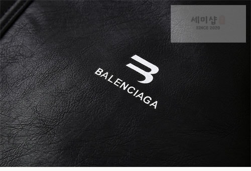 Balenciaga 발렌시아가 스포티 B 시어링 재킷 블랙 의류 3번 이미지