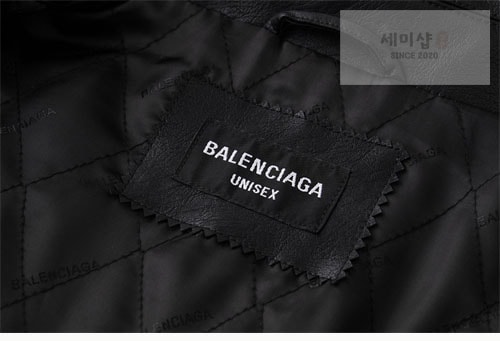 Balenciaga 발렌시아가 스포티 B 시어링 재킷 블랙 의류 7번 이미지