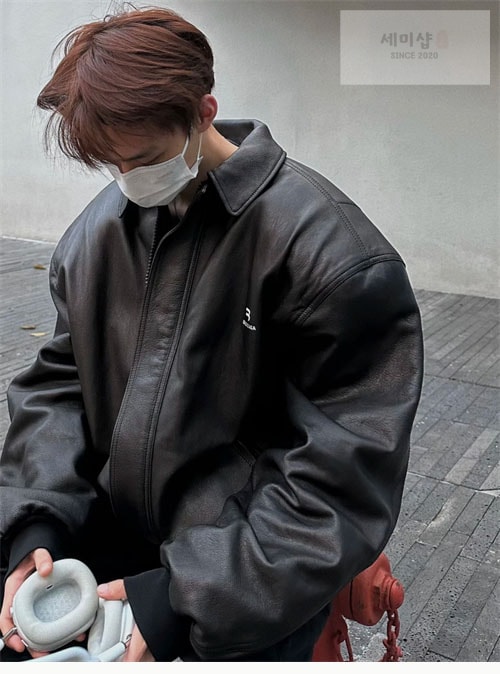 Balenciaga 발렌시아가 스포티 B 시어링 재킷 블랙 의류 10번 이미지