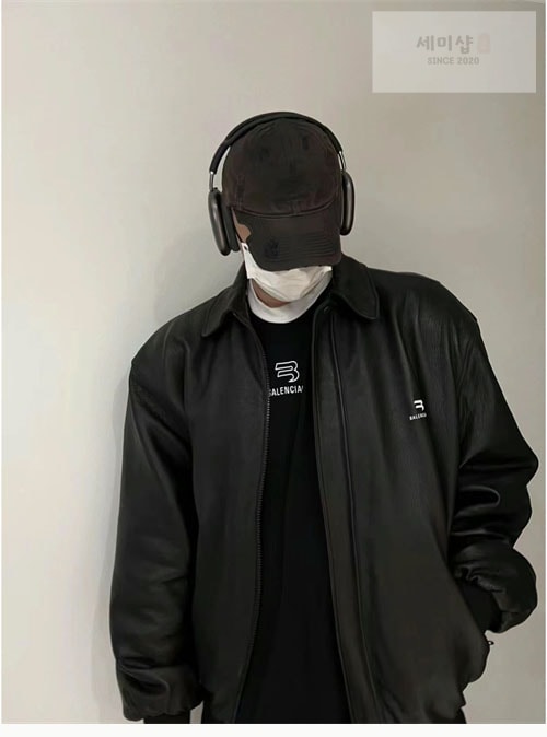 Balenciaga 발렌시아가 스포티 B 시어링 재킷 블랙 의류 12번 이미지