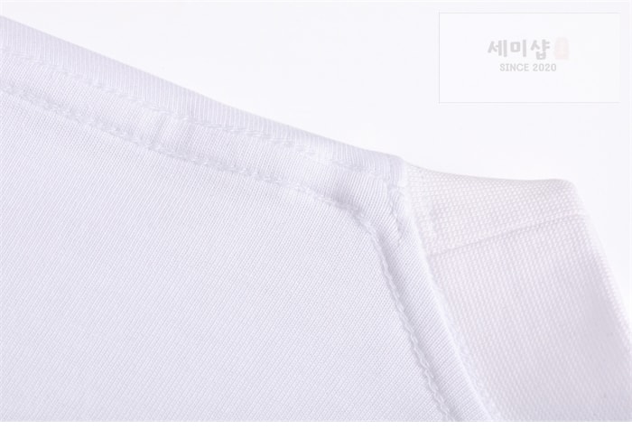 Balenciaga 발렌시아가 엠브로이더드 로고 반팔 티셔츠 의류 10번 이미지