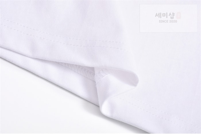 Balenciaga 발렌시아가 엠브로이더드 로고 반팔 티셔츠 의류 11번 이미지