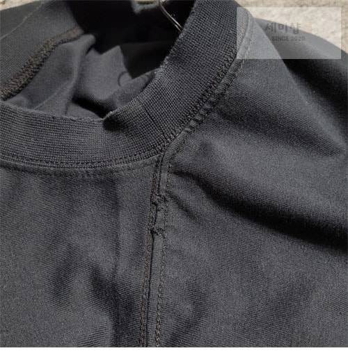 Balenciaga 발렌시아가 웨이브로고 반팔 티셔츠 의류 10번 이미지