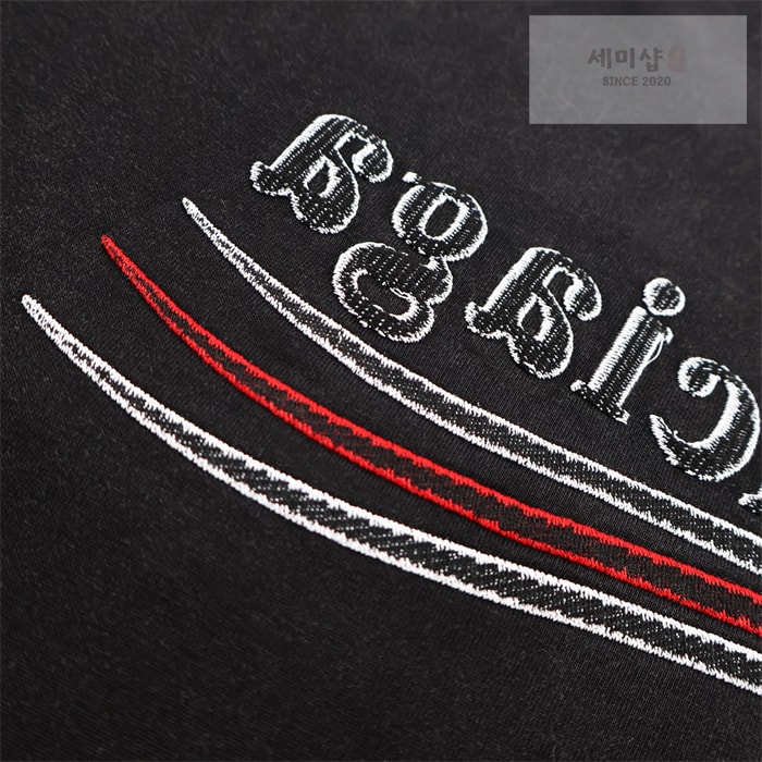Balenciaga 발렌시아가 웨이브로고 폴리티컬 캠페인 인사이드 아웃 반팔 티셔츠 레플리카 8번 이미지 - 의류 | 세미샵 레플리카 사이트