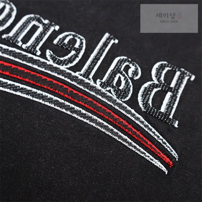 Balenciaga 발렌시아가 웨이브로고 폴리티컬 캠페인 인사이드 아웃 반팔 티셔츠 레플리카 9번 이미지 - 의류 | 세미샵 레플리카 사이트