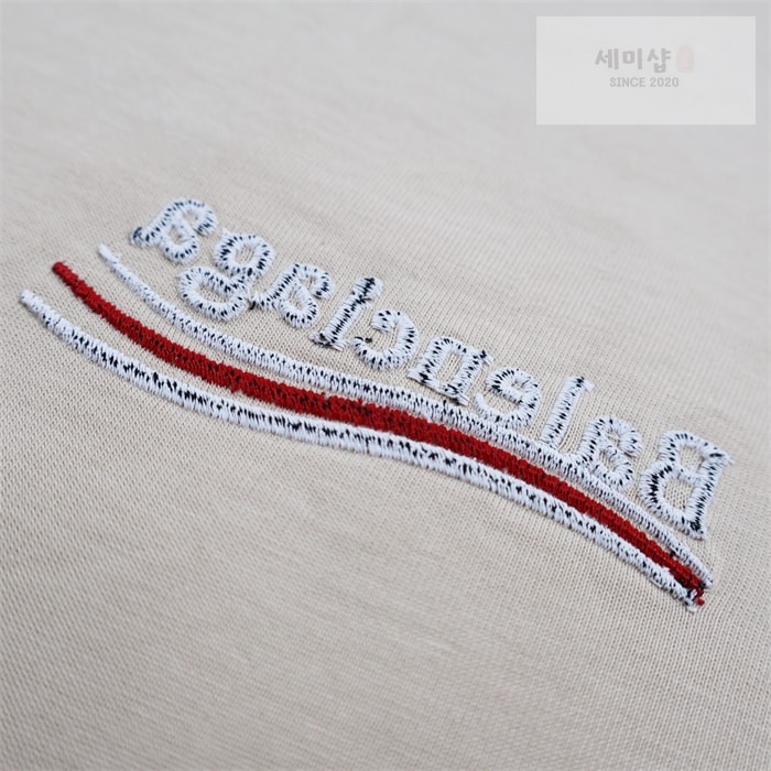 Balenciaga 발렌시아가 웨이브로고 폴리티컬 캠페인 인사이드 아웃 반팔 티셔츠 레플리카 13번 이미지 - 의류 | 세미샵 레플리카 사이트