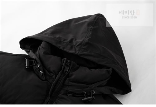Balenciaga 발렌시아가 웨이브로고 C-쉐입 패딩 자켓 의류 19번 이미지