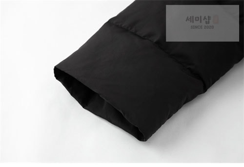 Balenciaga 발렌시아가 웨이브로고 C-쉐입 패딩 자켓 의류 4번 이미지