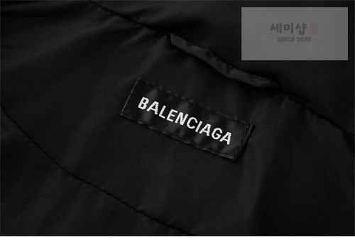 Balenciaga 발렌시아가 웨이브로고 C-쉐입 패딩 자켓 의류 6번 이미지