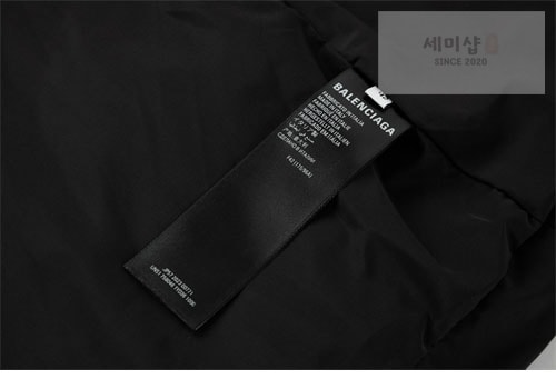 Balenciaga 발렌시아가 웨이브로고 C-쉐입 패딩 자켓 의류 7번 이미지