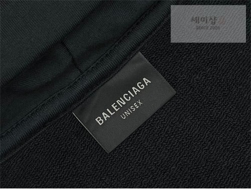 Balenciaga 발렌시아가 유니티 스포츠 아이콘 인코그니토 오버사이즈 후드 집업 레플리카 3번 이미지 - 의류 | 세미샵 레플리카 사이트