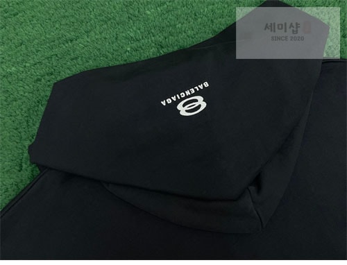 Balenciaga 발렌시아가 유니티 스포츠 아이콘 인코그니토 오버사이즈 후드 집업 레플리카 5번 이미지 - 의류 | 세미샵 레플리카 사이트