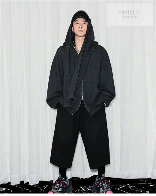 Balenciaga 발렌시아가 유니티 스포츠 아이콘 인코그니토 오버사이즈 후드 집업 의류 21번 이미지