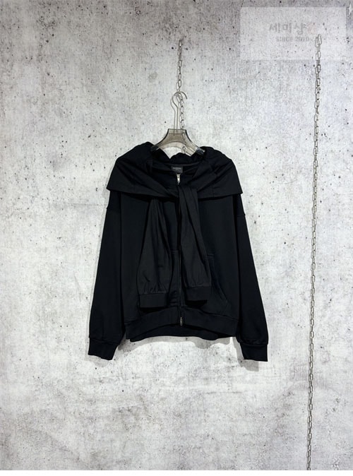 Balenciaga 발렌시아가 유니티 스포츠 아이콘 인코그니토 오버사이즈 후드 집업 의류 19번 이미지