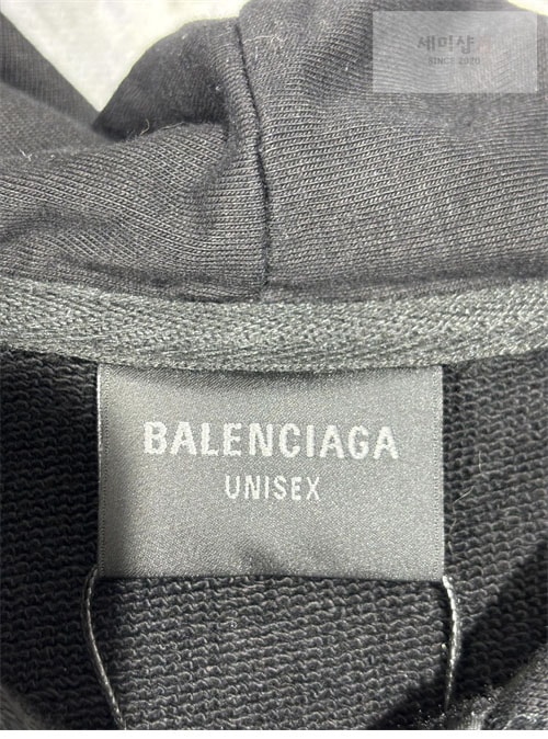 Balenciaga 발렌시아가 유니티 스포츠 아이콘 인코그니토 오버사이즈 후드 집업 의류 15번 이미지