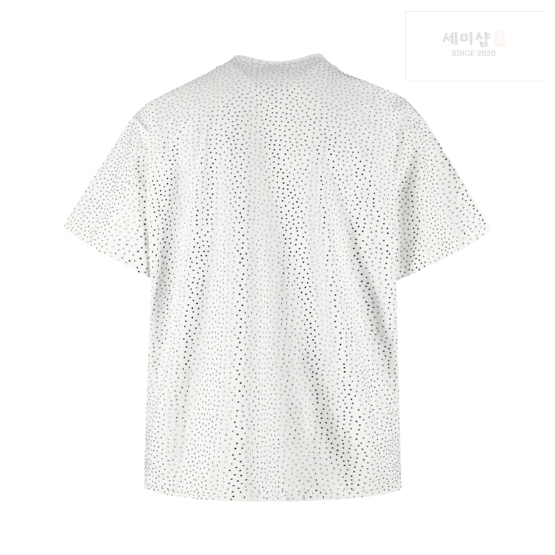 Balenciaga 발렌시아가 큐빅 오버사이즈 반팔 티셔츠 의류 3번 이미지