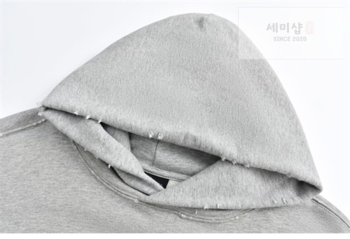 Balenciaga 발렌시아가 테이프 타입 립드 포켓 오버사이즈 후드 의류 17번 이미지