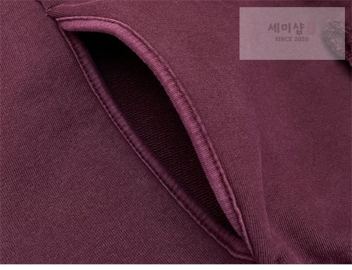 Balenciaga 발렌시아가 테이프 타입 립드 포켓 오버사이즈 후드 3컬러 의류 8번 이미지