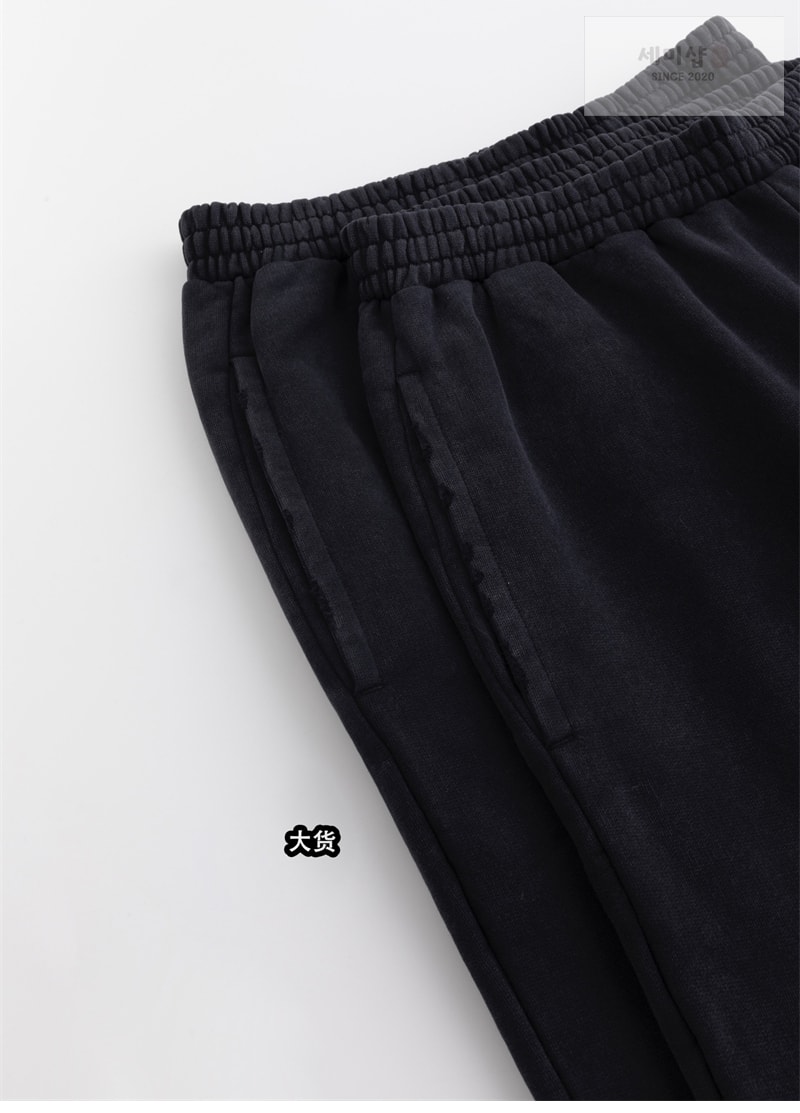 발렌시아가 발렌시아가 트랜스페어런트 테이프 배기 팬츠 의류 3번 이미지