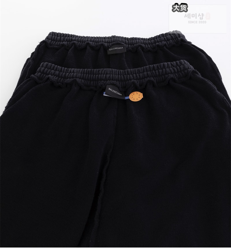 발렌시아가 발렌시아가 트랜스페어런트 테이프 배기 팬츠 의류 11번 이미지