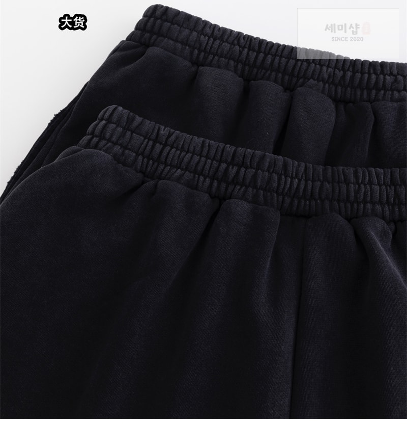 발렌시아가 발렌시아가 트랜스페어런트 테이프 배기 팬츠 의류 4번 이미지