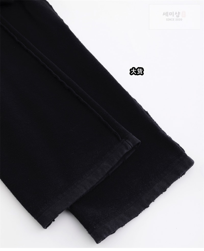 발렌시아가 발렌시아가 트랜스페어런트 테이프 배기 팬츠 의류 8번 이미지